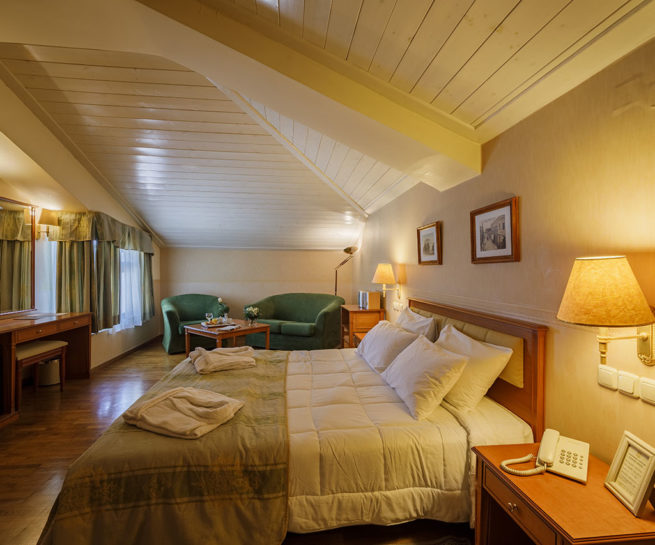 Rex Hotel - Ξενοδοχείο 4 Αστέρων - Καλαμάτα - Suite